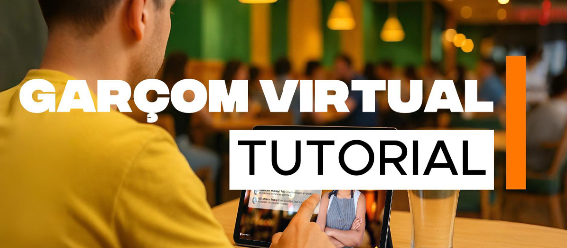 Garçom Virtual no Serve Mesa