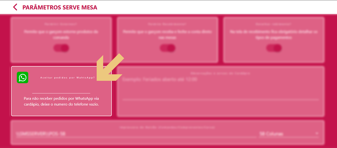 Pedidos via WhatsApp para restaurantes